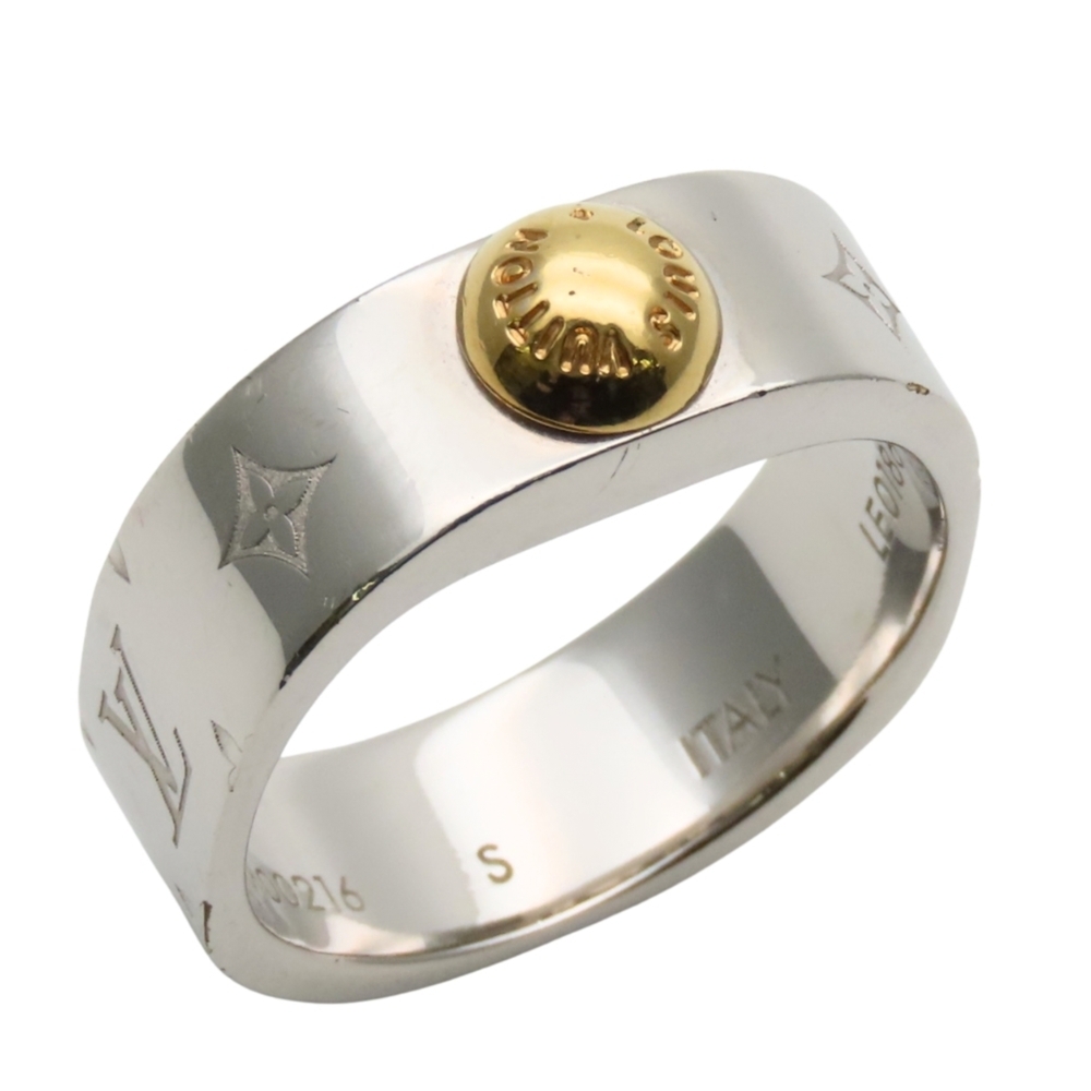 LOUIS VUITTON Silver Ring
